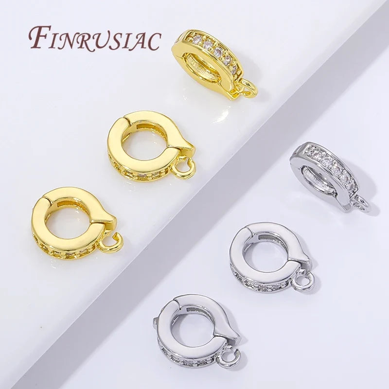 18K Gold Plated Bail Pendant Holders – DIY Jewelry Findings