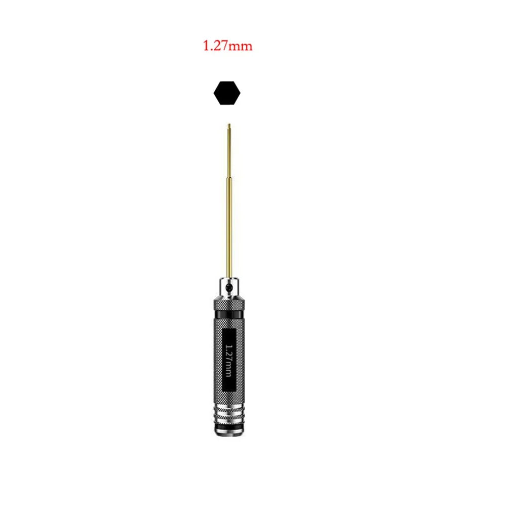 DAZZLEEX Hex Screwdriver Set 0.9–3mm | RC Model Airplane Tool