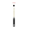 DAZZLEEX Hex Screwdriver Set 0.9–3mm | RC Model Airplane Tool