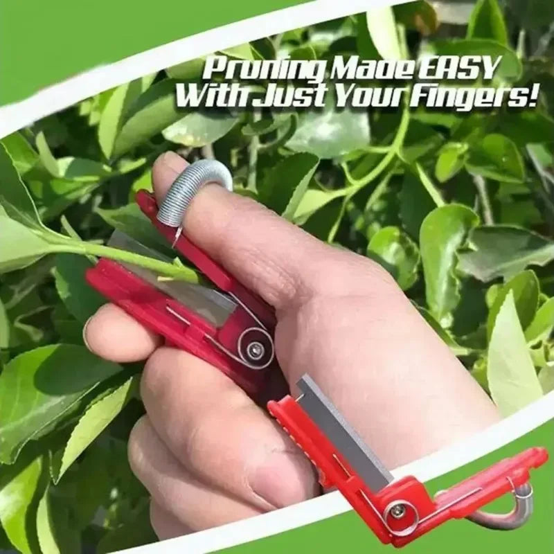 Thumb Knife Garden Pruner – Stainless Steel Fruit Picking Tool