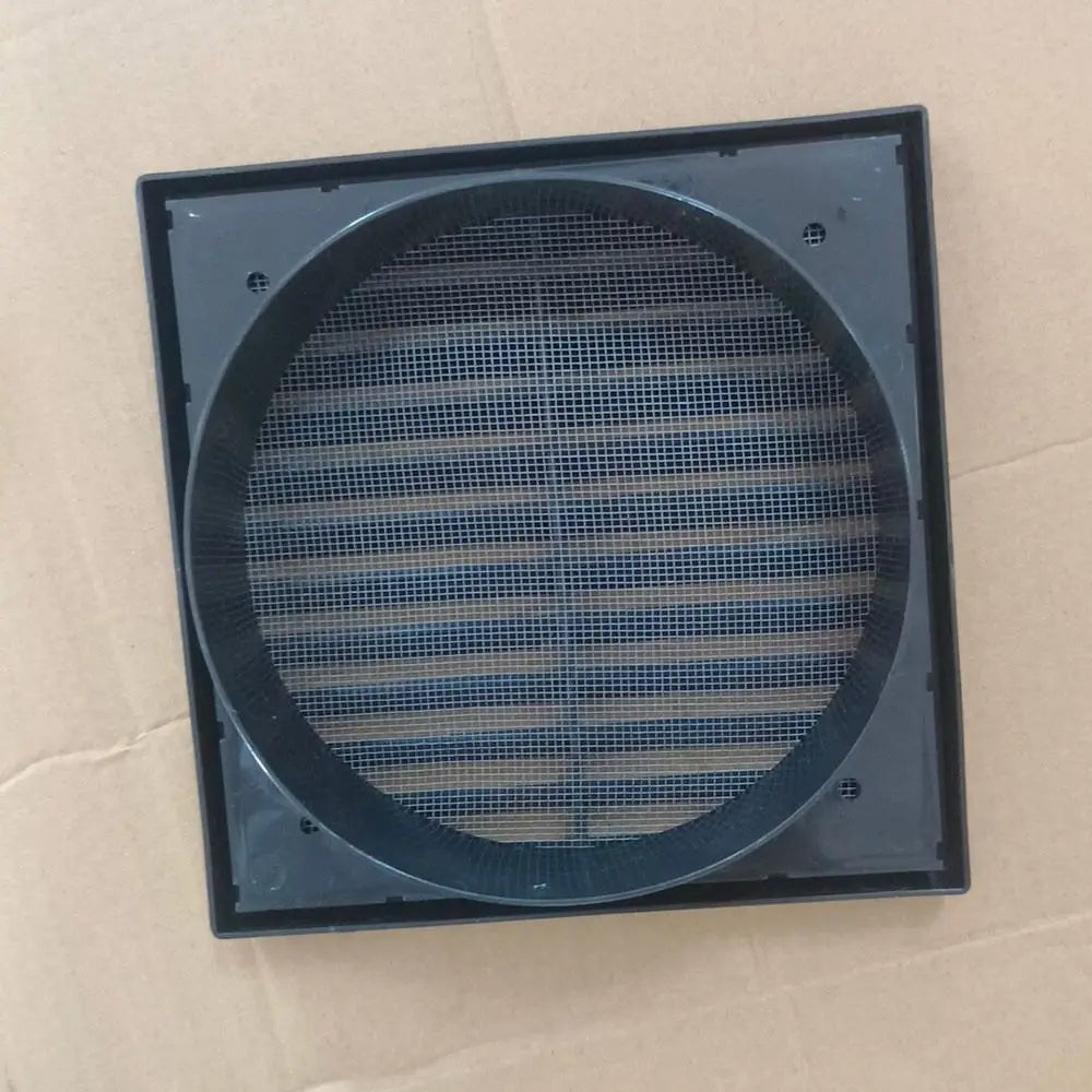 Square Air Vent Grille Cover 4–8 In | Aluminum Fiber Mesh