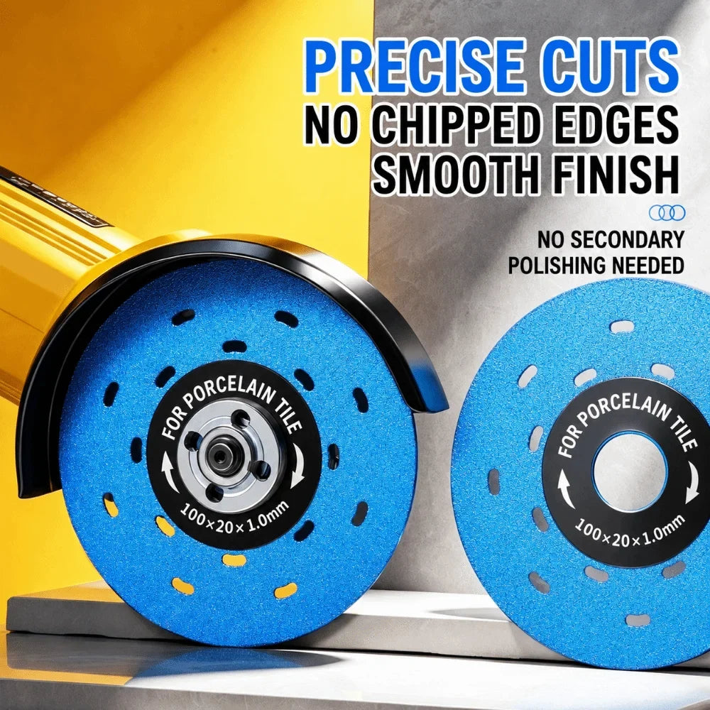 Ultra-Thin Diamond Tile Cutting Disc – No Chipping Blade