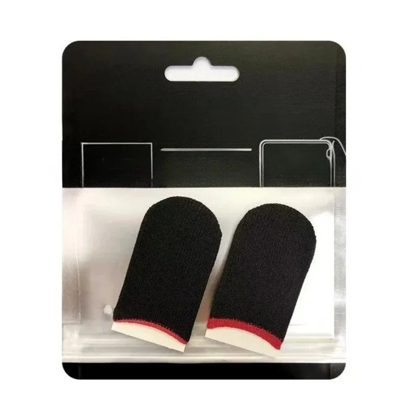 Gaming Finger Sleeves – Sweat-Proof Touch Screen Thumb Covers