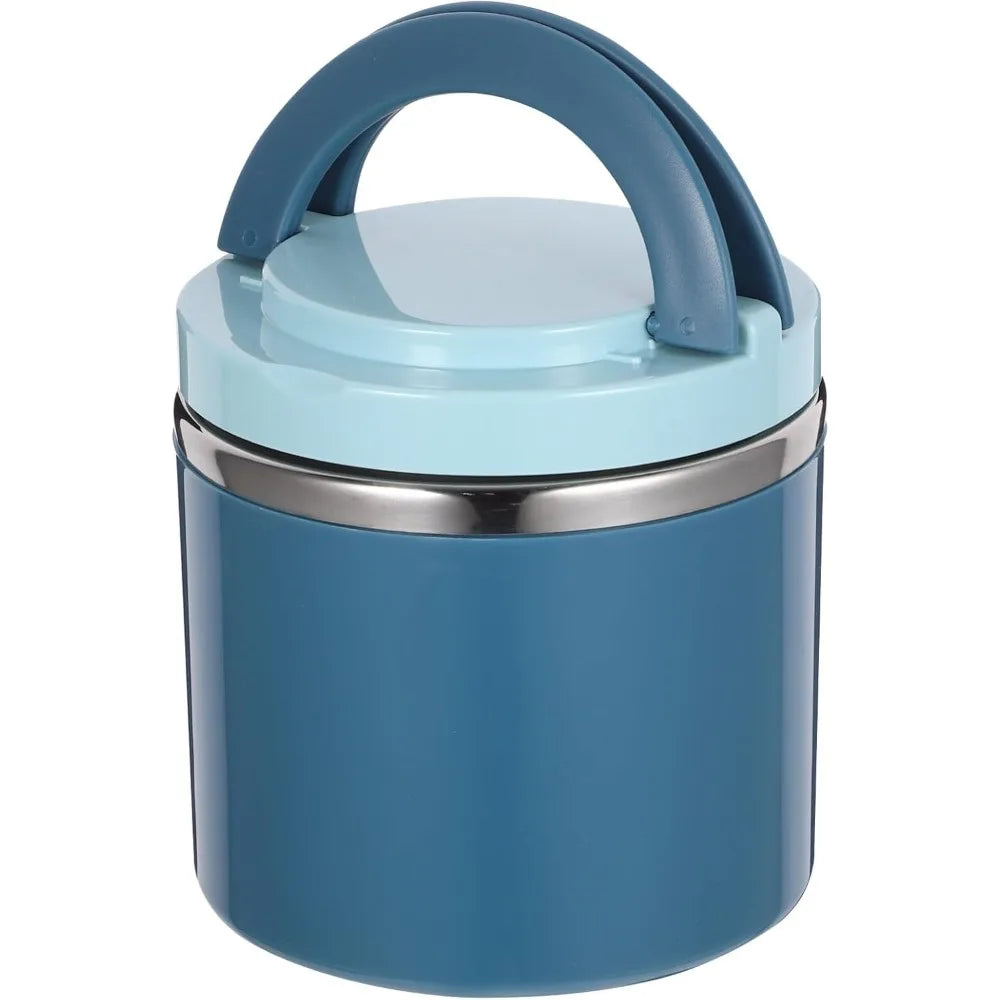 Stainless Steel Insulated Lunch Box & Soup Cup 630/1000ml