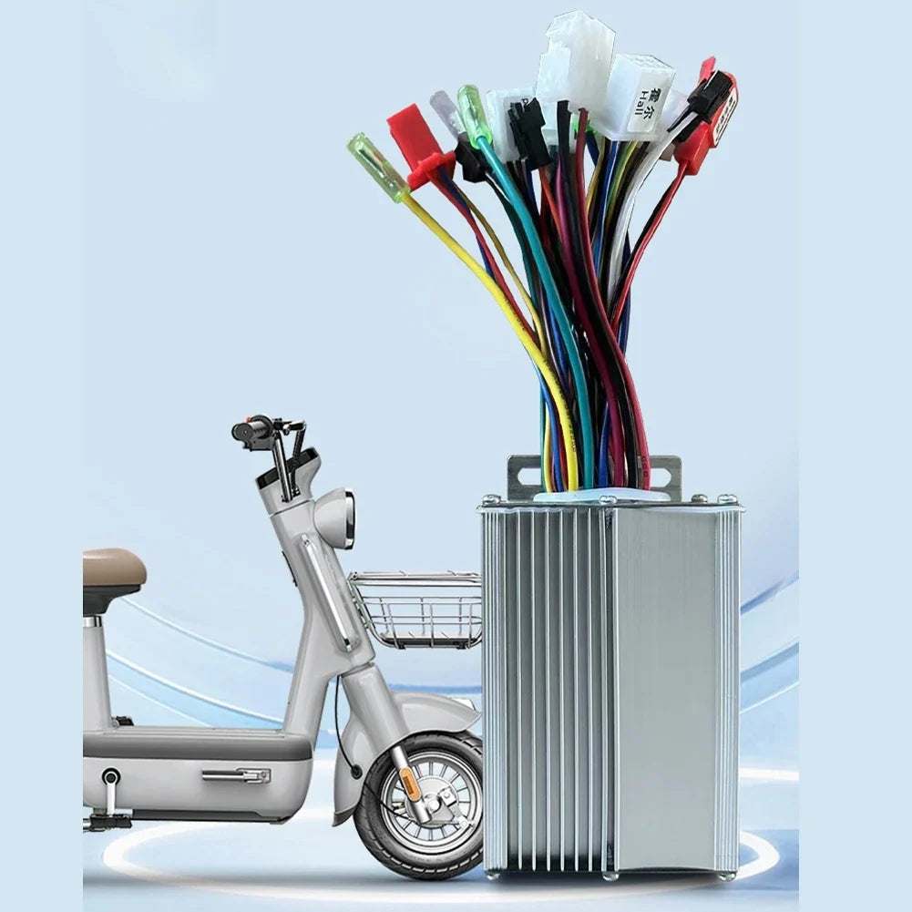 DAZZLEEX 48V–72V 1000W–1500W Brushless E-Bike Controller