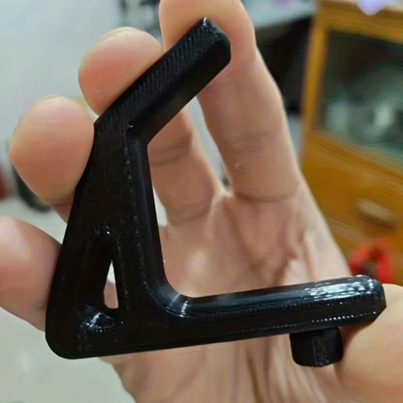 Universal Shelf Support Hooks – 10.3mm Hole Spacing Storage Hook