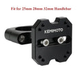 Universal Motorcycle GPS Mount – 12–32mm Handlebar AMPS Bracket