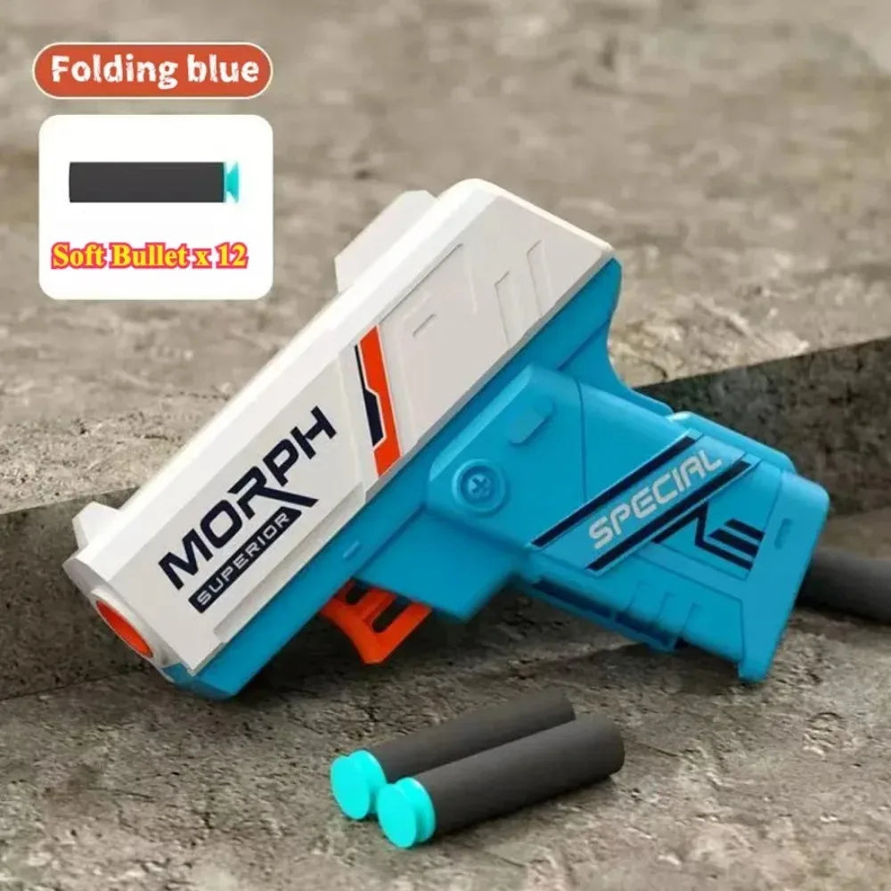 NOCCLILI Soft Bullet Toy Gun – Indoor & Outdoor Shooting Game