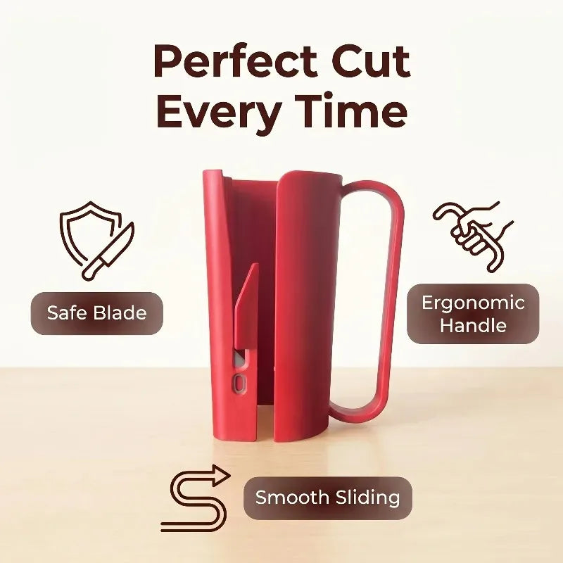 Adjustable Wrapping Paper Cutter – Sliding Roll Cutting Tool