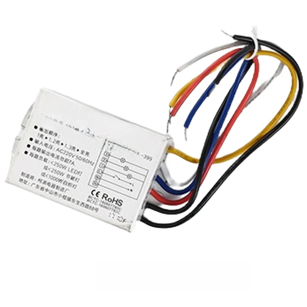 220V Wireless Remote Control Light Switch – 2 Way & 3 Way