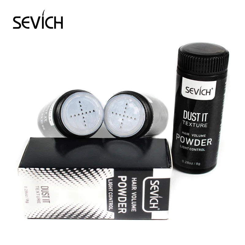 Sevich 8g Hair Styling Powder – Oil-Absorbing Volume Spray