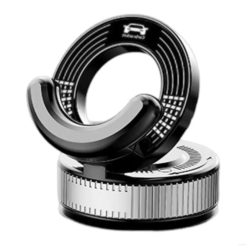 Universal Car Phone Holder – 360° Rotation & Suction Mount