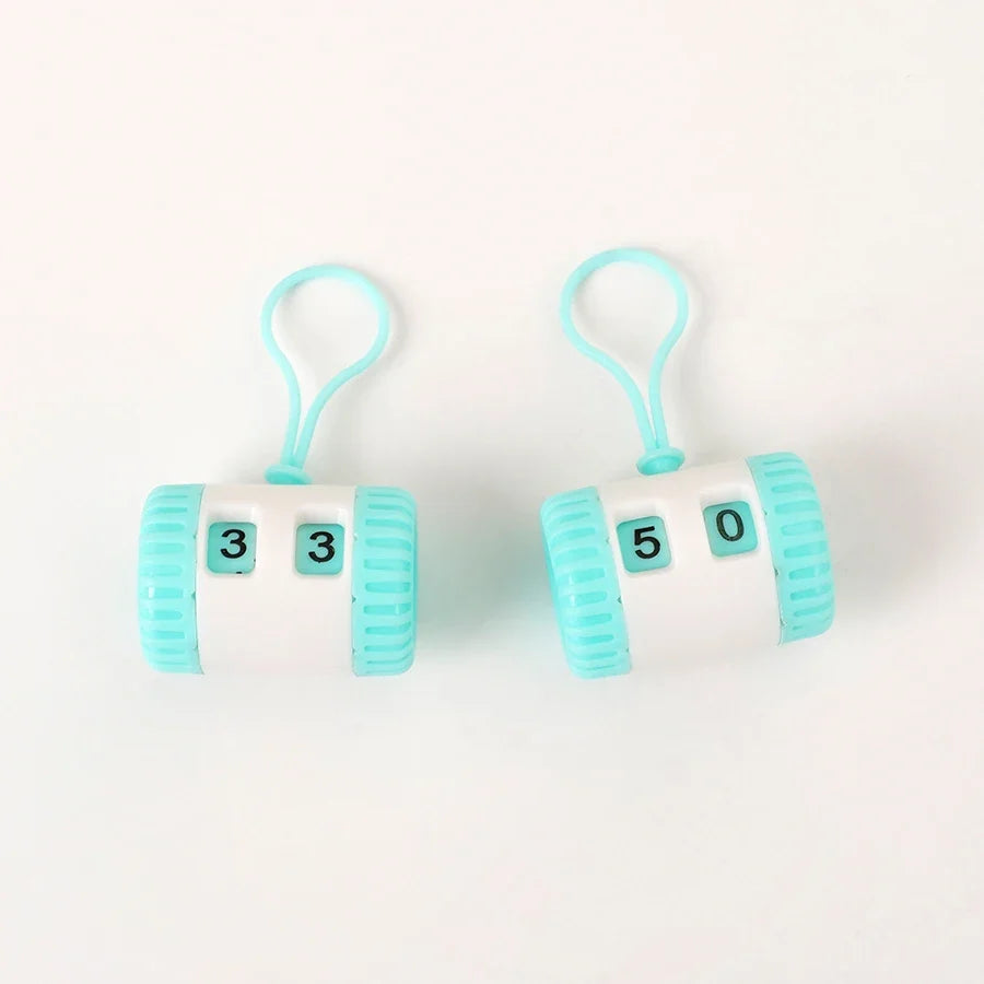 Manual Handheld Knitting Stitch Counter – Crochet Craft Tool