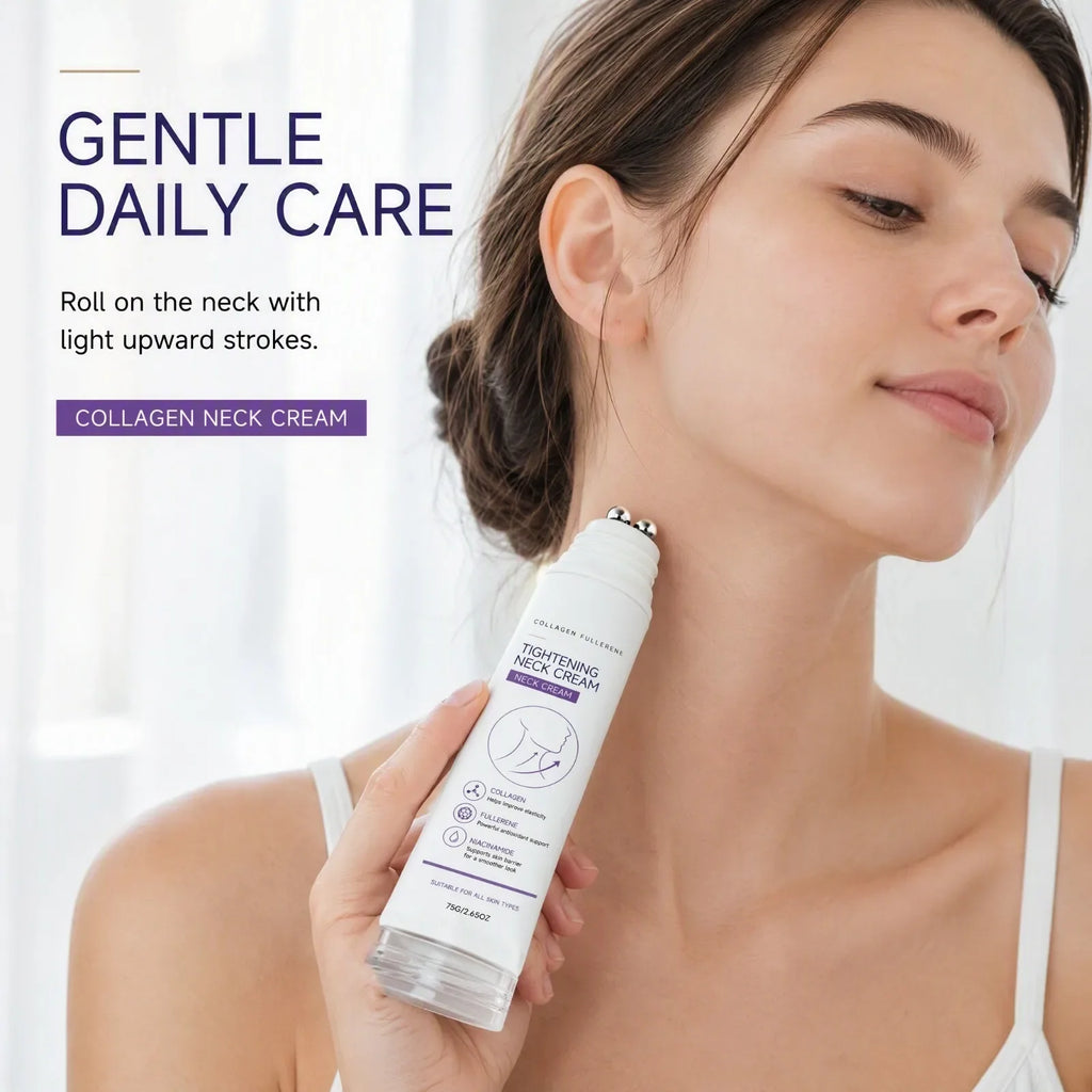 Fullerene Collagen Neck Cream – Hydrating Neck Skincare