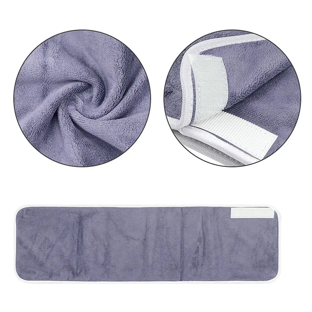 Microfiber Makeup Headband – Spa Facial Hair Wrap Towel