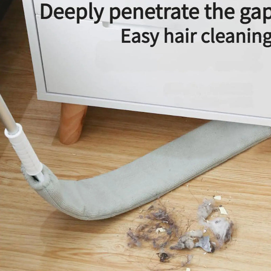 Retractable Microfiber Under Furniture Duster – Long Handle