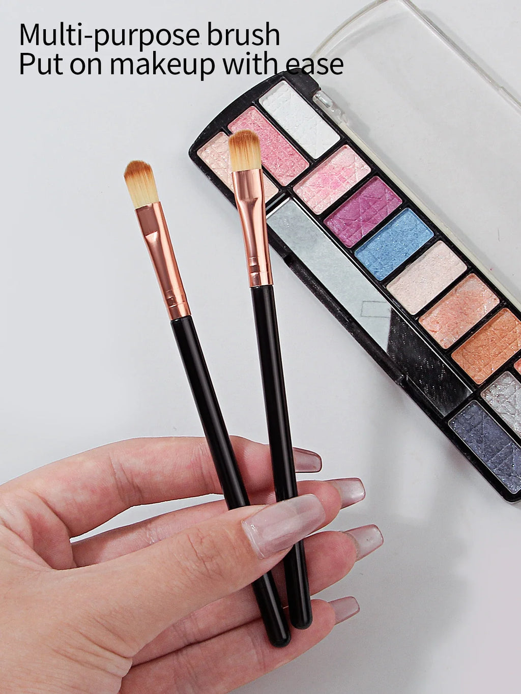6-Piece Precision Eye Detail Brush Set – Mini Makeup Brushes