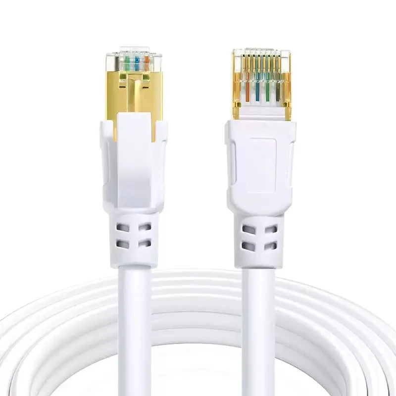 CAT6 Ethernet Cable 1–30M High-Speed LAN Patch Cord RJ45