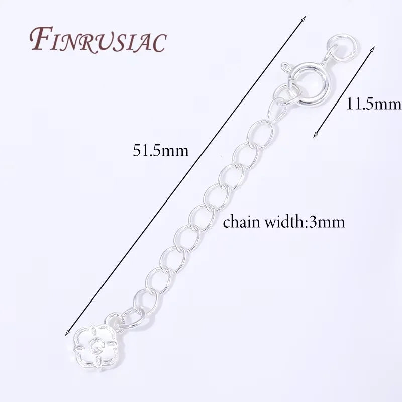 Gold Plated Lobster Clasp Extension Chain 66mm – DIY Jewelry