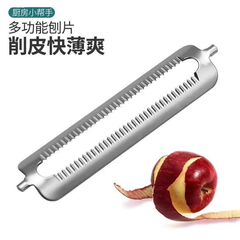 10-Pack Double Peeler Blades Stainless Steel Kitchen Tool