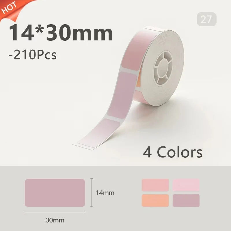 Niimbot Thermal Label Sticker Rolls for D110 D11 D101 Printer