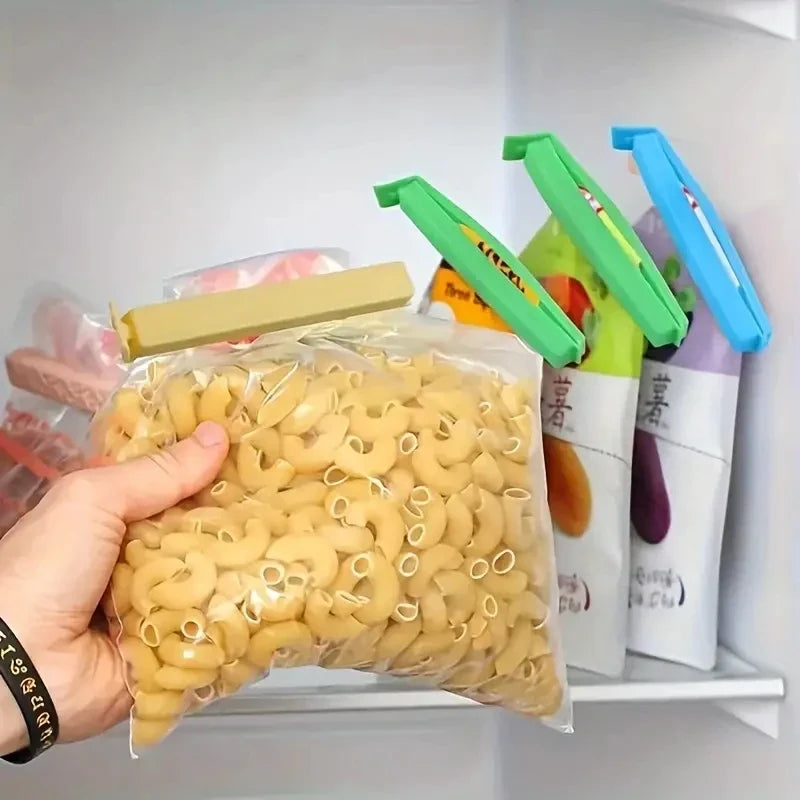 Reusable Plastic Bag Sealing Clips – Food & Snack Saver 5-30Pcs