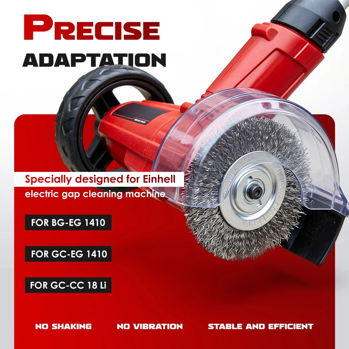 2-Pack Steel Wire Wheel Brush for Bench Grinder – Deburring