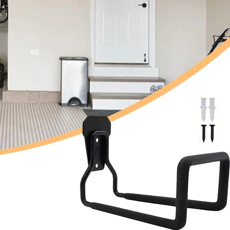 Wall Mount Garden Hose Holder – Garage Storage Hook Organizer