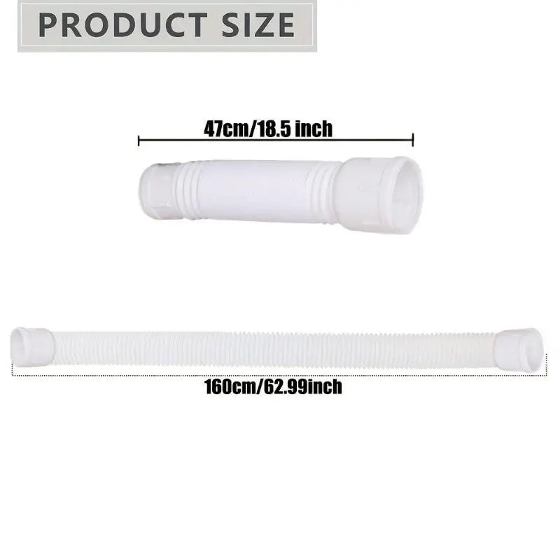 Flexible Telescopic PP Ventilation Duct Pipe – Kitchen & Bathroom