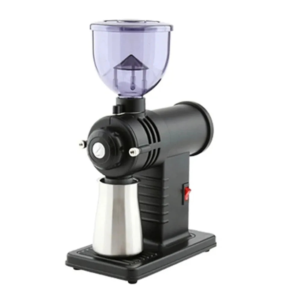 XEOLEO Electric Burr Coffee Grinder – 8-Gear Espresso Grinder