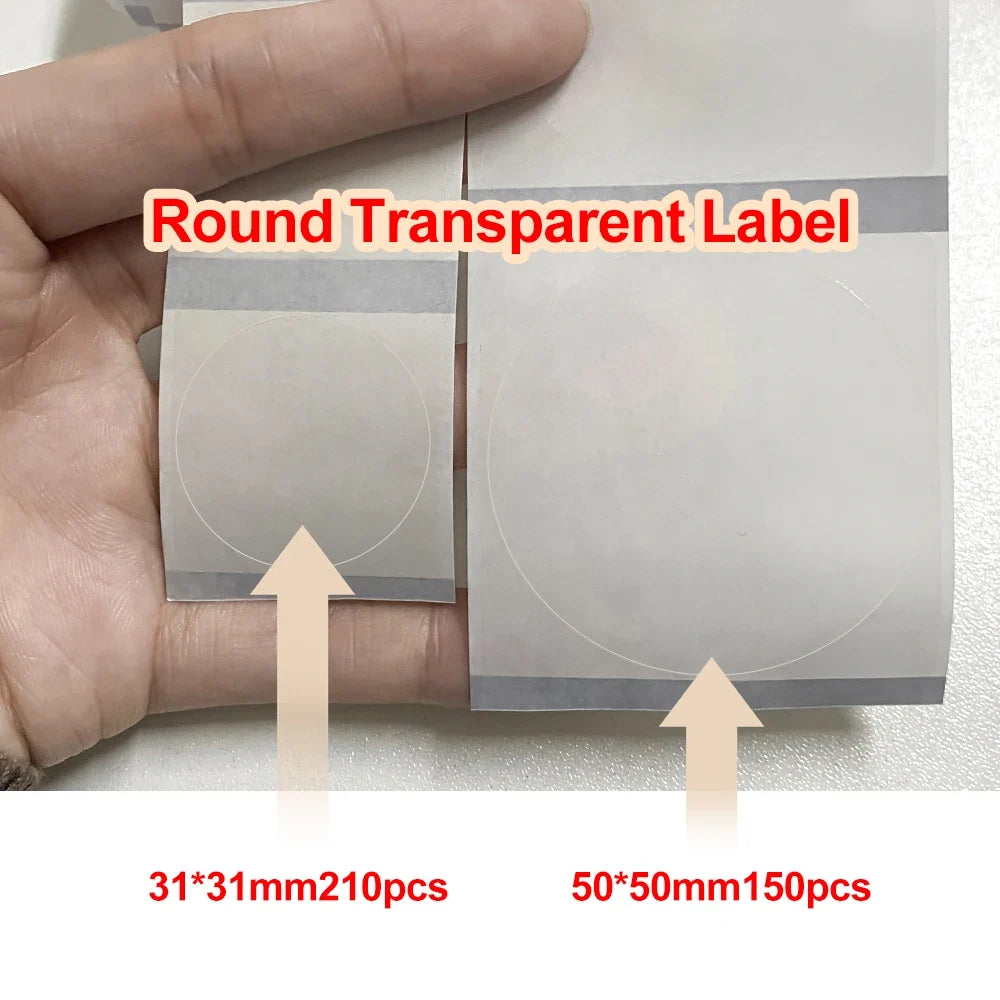 Niimbot Thermal Label Roll for B1 B21 B3S – Waterproof Stickers