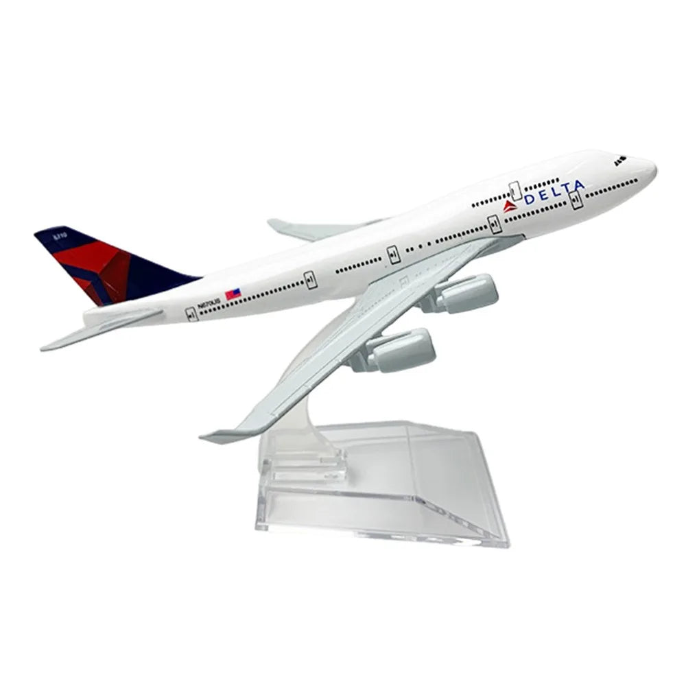 GOL Airlines Boeing B737 1/246 Alloy Airplane Model – 16cm
