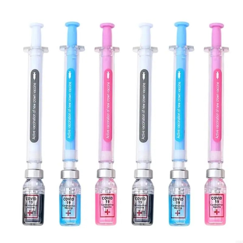 Injector Gel Pens 0.38mm | Nurse Gift & Healthcare Novelty Pens