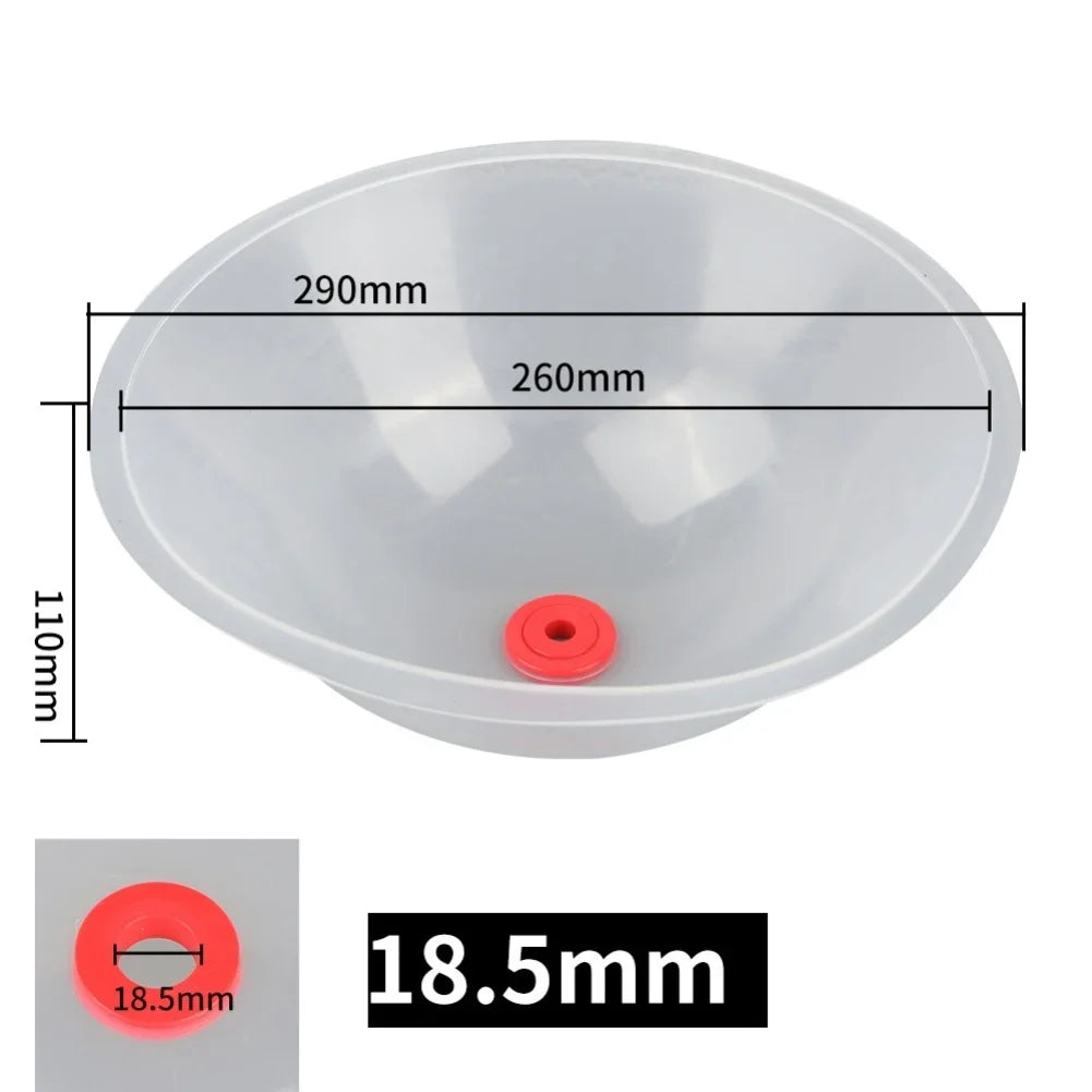 DAZZLEEX Drill Dust Collector Bowl for Hole Cutter – 3 Sizes