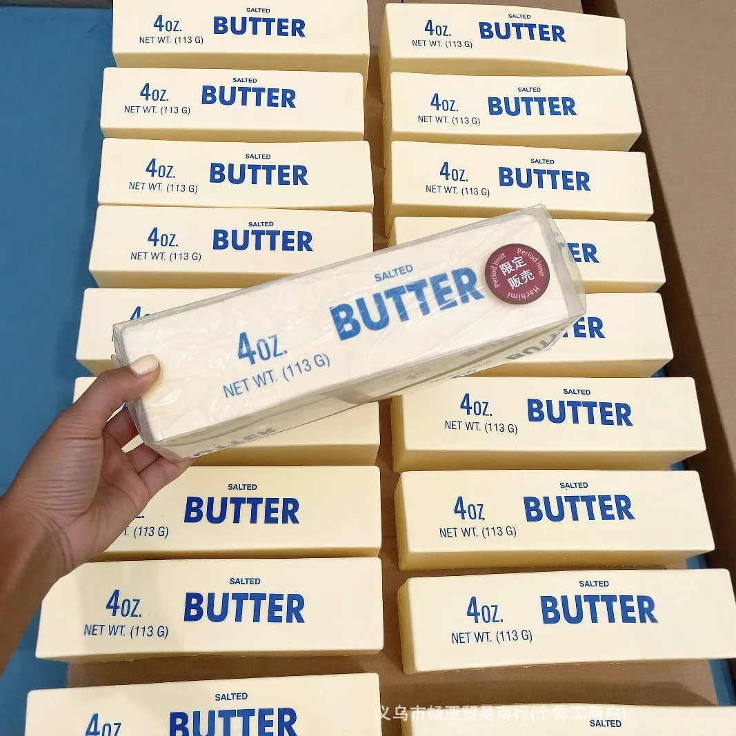 Ultra Soft Butter Stick Slow Rebound Squeeze Fidget Toy