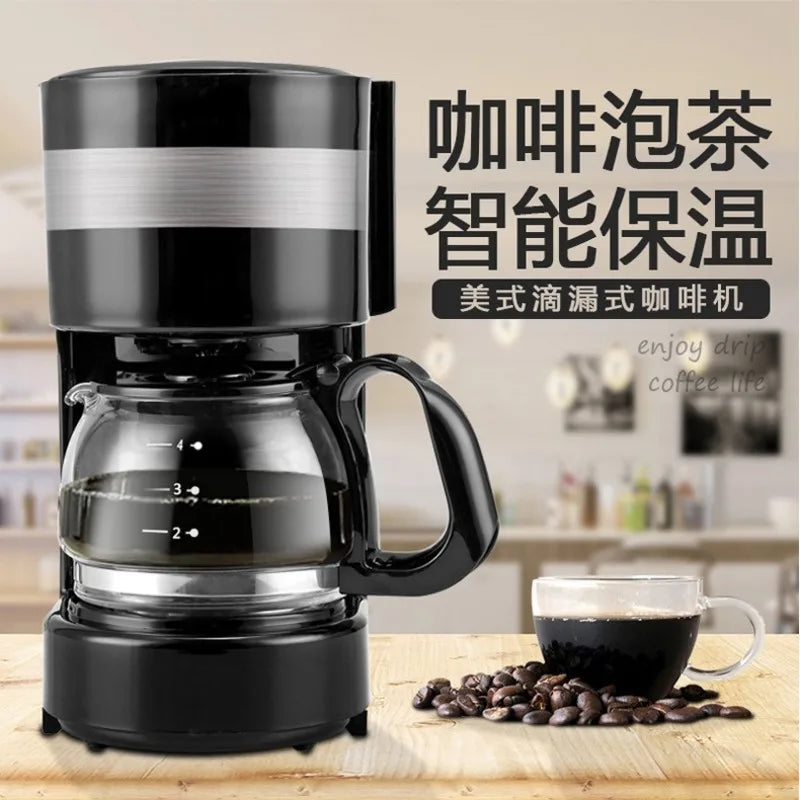 DUTRIEUX Compact Drip Coffee Maker & Tea Brewer – Electric