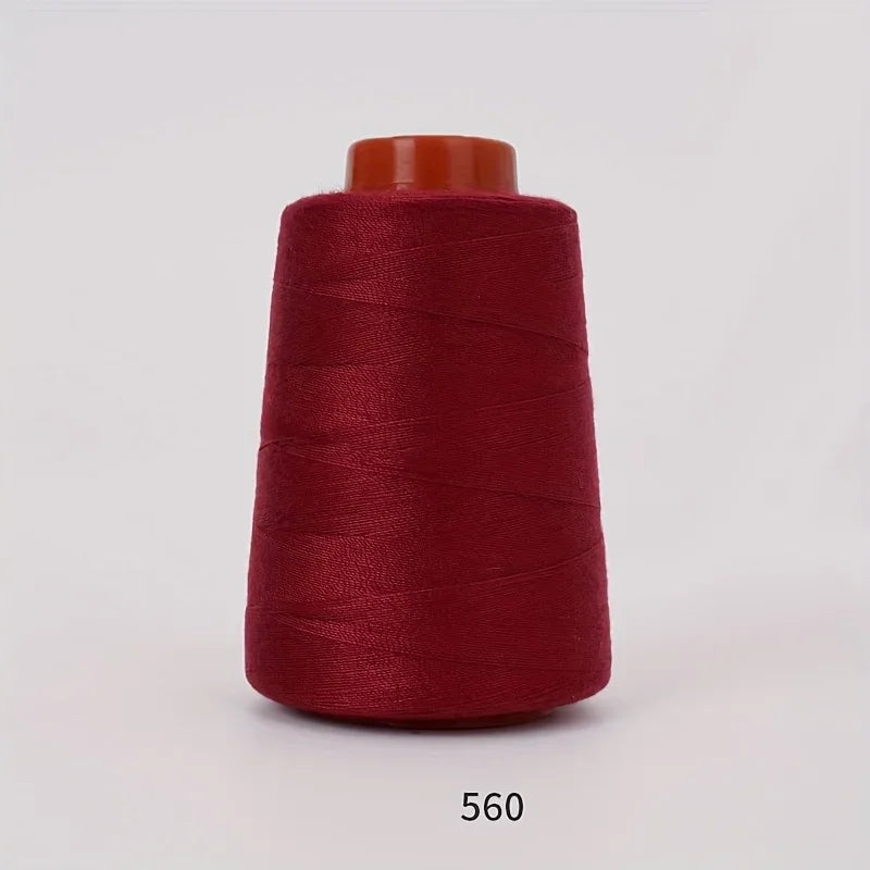 Red 402 Polyester Sewing Thread 800 Yards – Pagoda Spool
