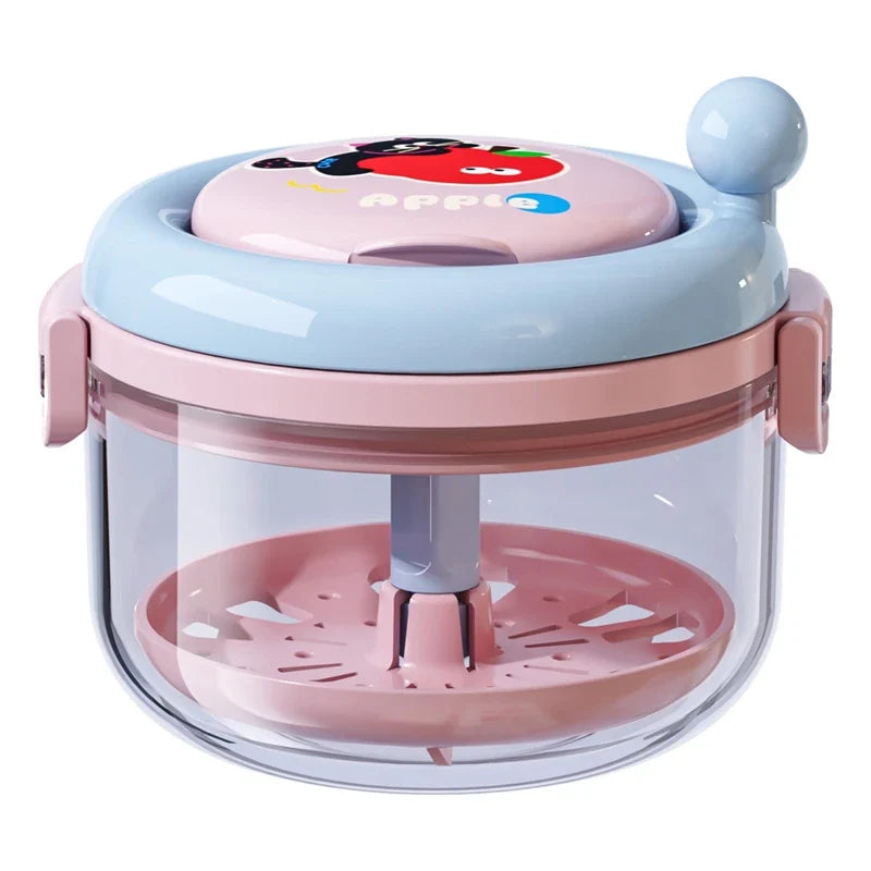 Portable 3-Layer Retainer & Braces Cleaning Storage Box