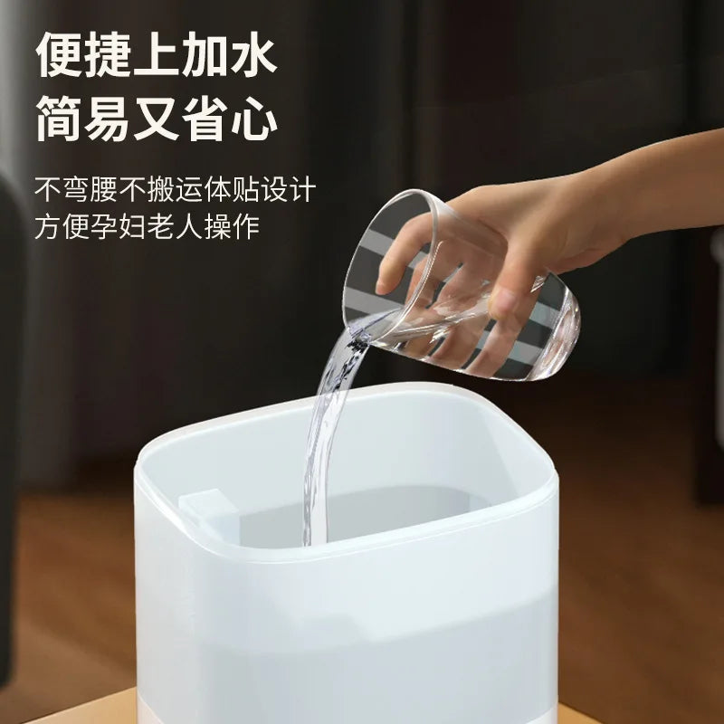 Cool Mist Ultrasonic Humidifier | Quiet, Aromatherapy, USB