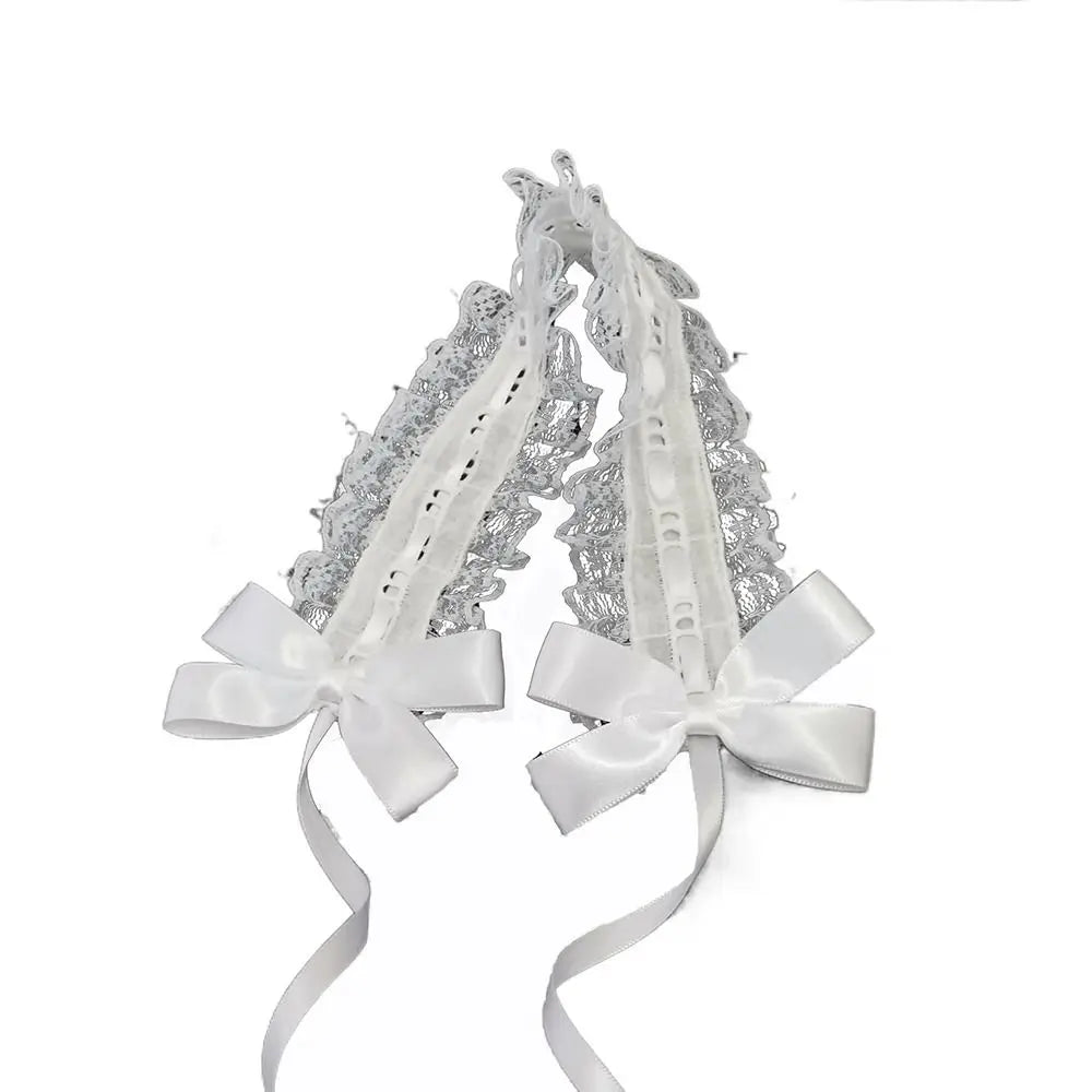 Lolita Headband Bowknot Sweet Lace Hairband | Cosplay Accessory
