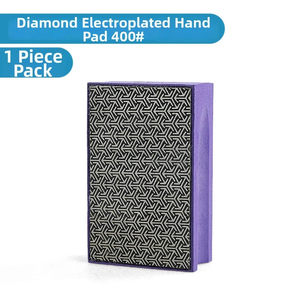 Diamond Hand Polishing Pad – Tile Stone Glass Edge Grinding