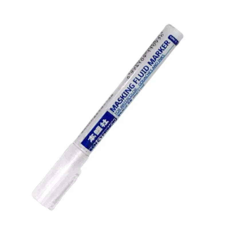 ZHUTING Masking Fluid Marker Pen 0.7mm & 0.3mm – Watercolor Art