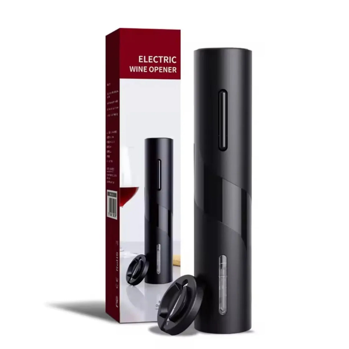 CLITON Electric Wine Opener Set – Automatic Corkscrew Kit