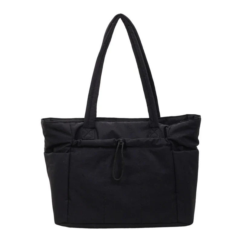 Women's Waterproof Oxford Tote Bag | Laptop Shoulder Bag
