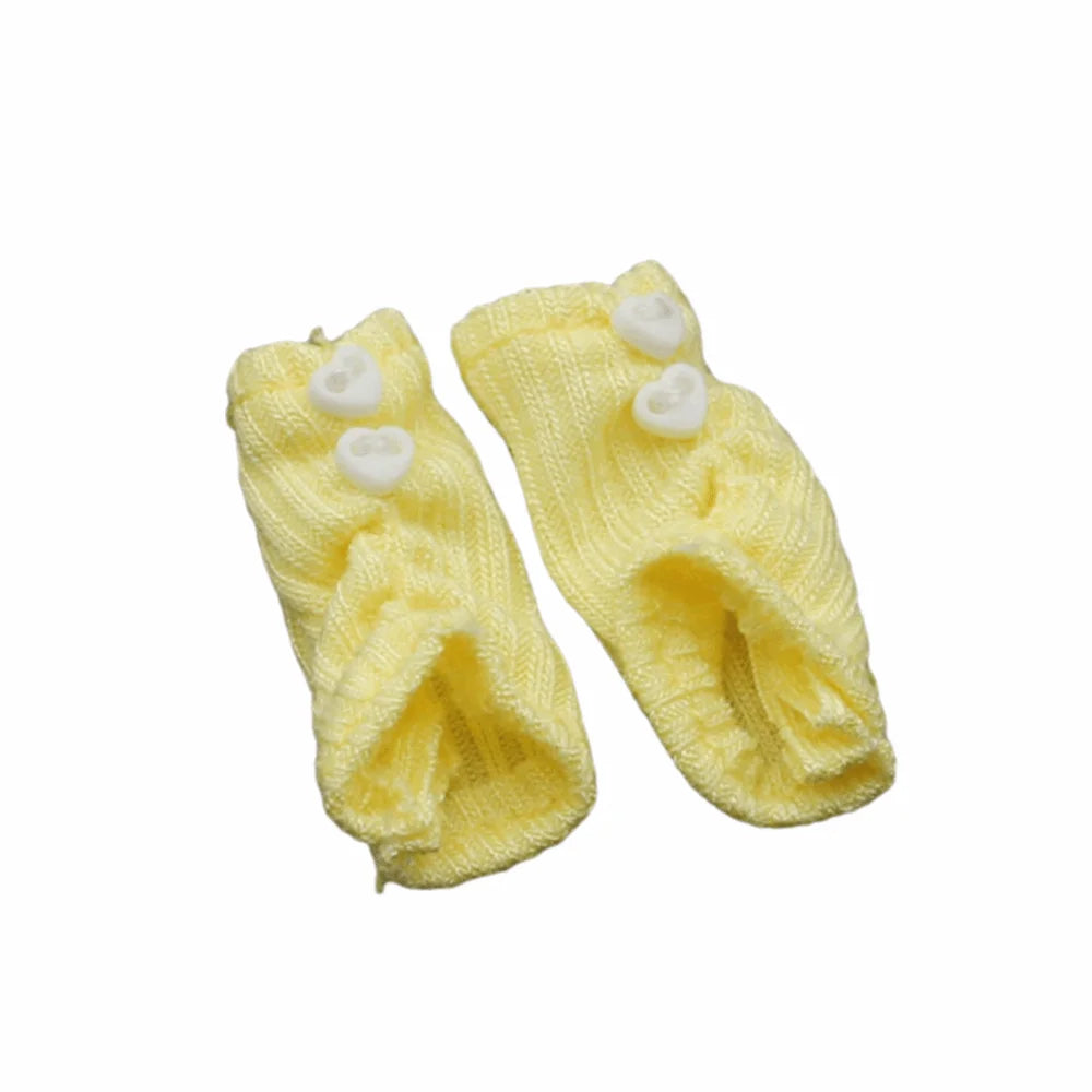 OB11 BJD Doll Socks – Lolita Knit Stacking Socks 1/6 Scale