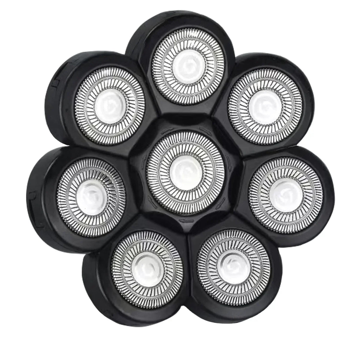 SHINON 3–9D Replacement Shaver Blades | Floating Head Stainless Steel