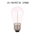 S14 LED Bulb E26/E27 Warm White Shatterproof String Light Bulb