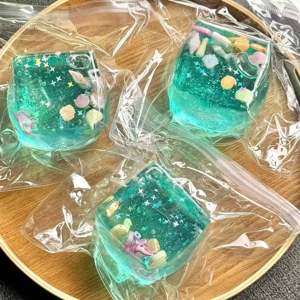 Ocean Squishy Stress Balls – Sensory Fidget Toys for Adults