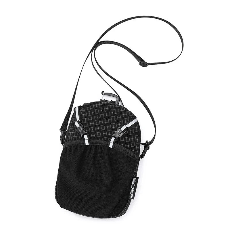 Nixie Mini Nylon Crossbody Bag – Lightweight Phone Bag