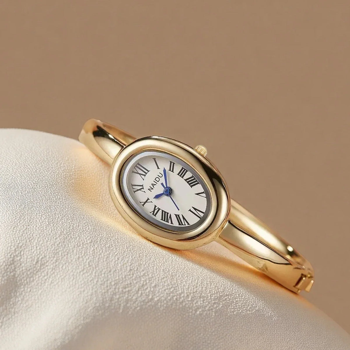 Women's Casual Roman Numeral Quartz Watch | Alloy Band
